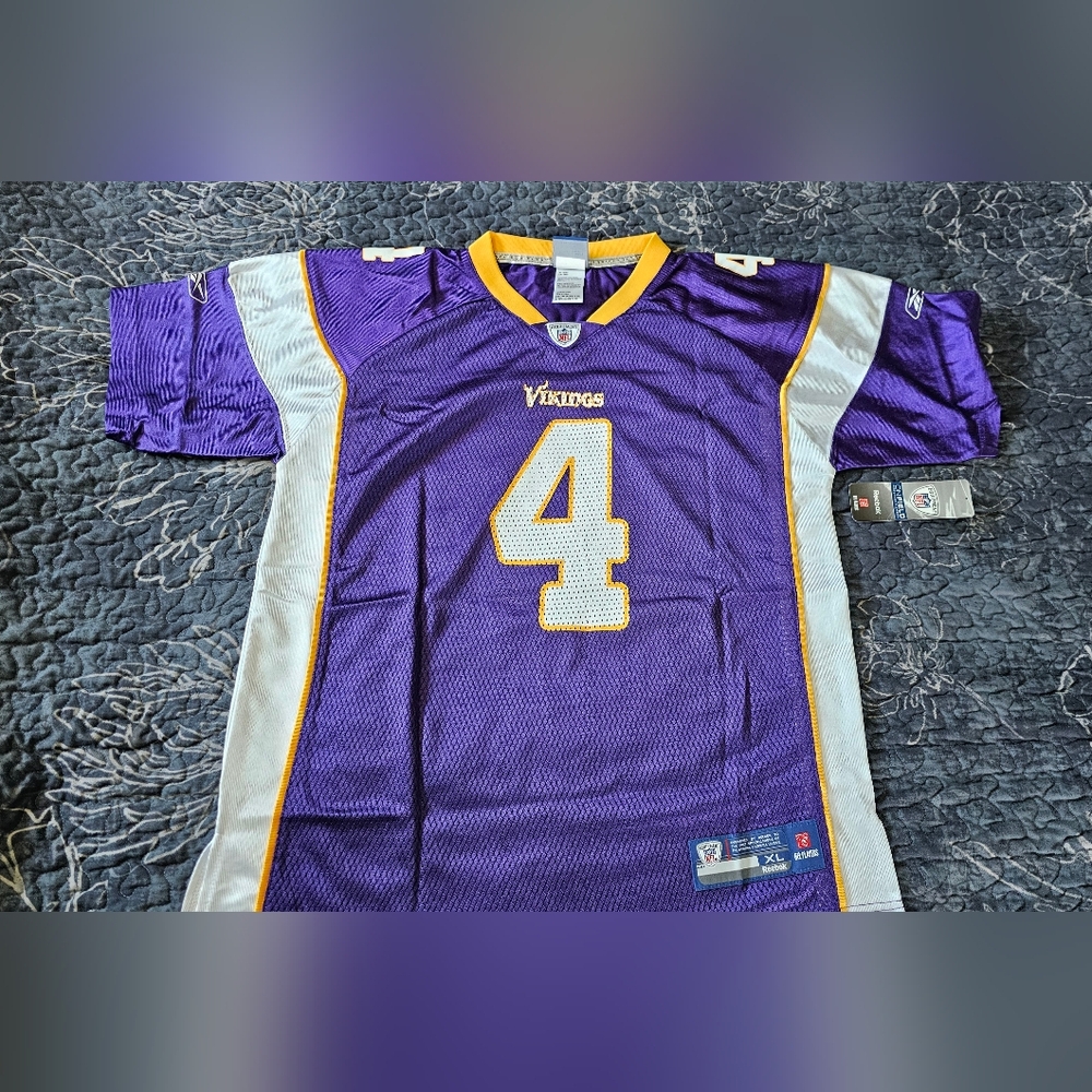 *NWT Favre Vikings YOUTH Jersey*